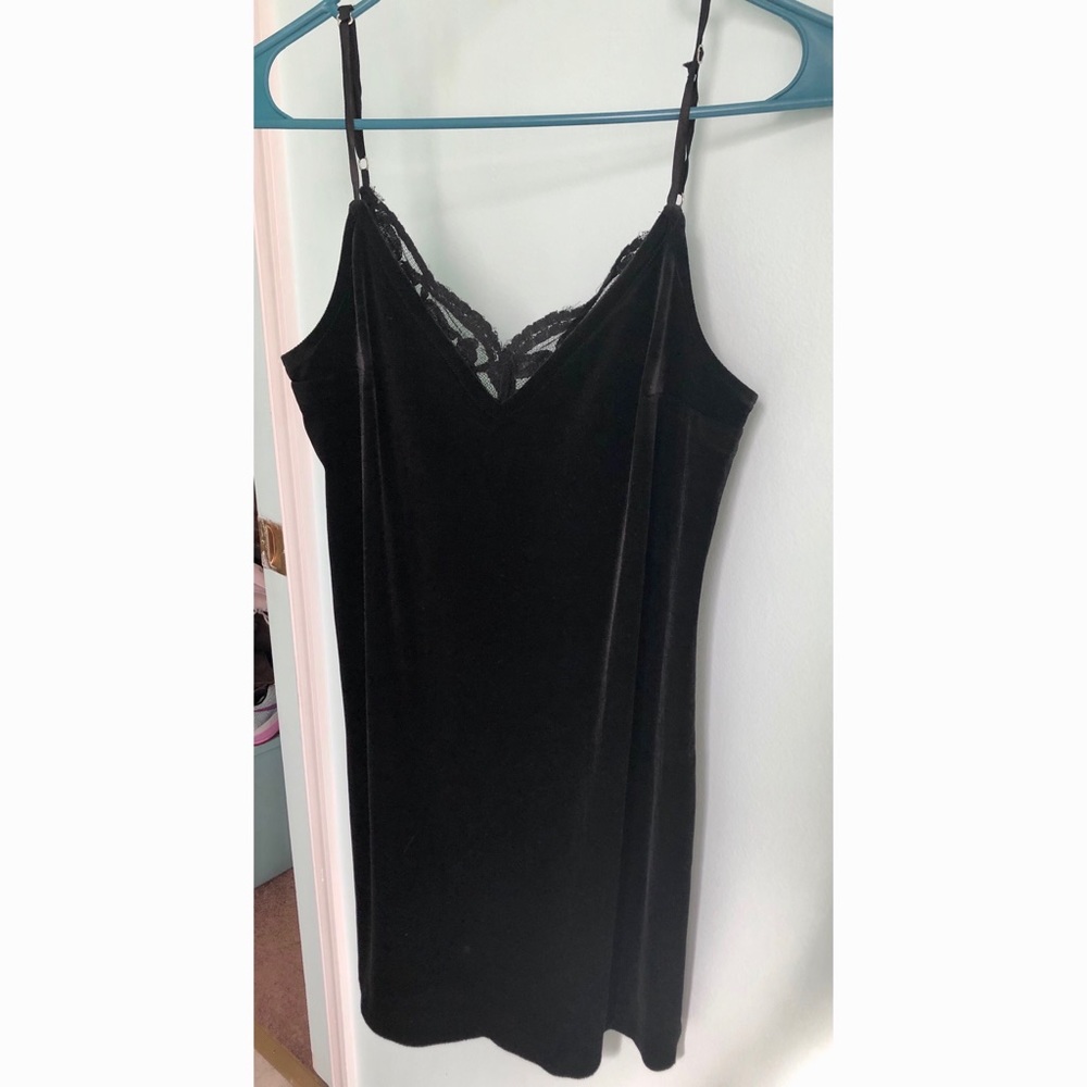 Black Velvet Abercrombie & Fitch Dress